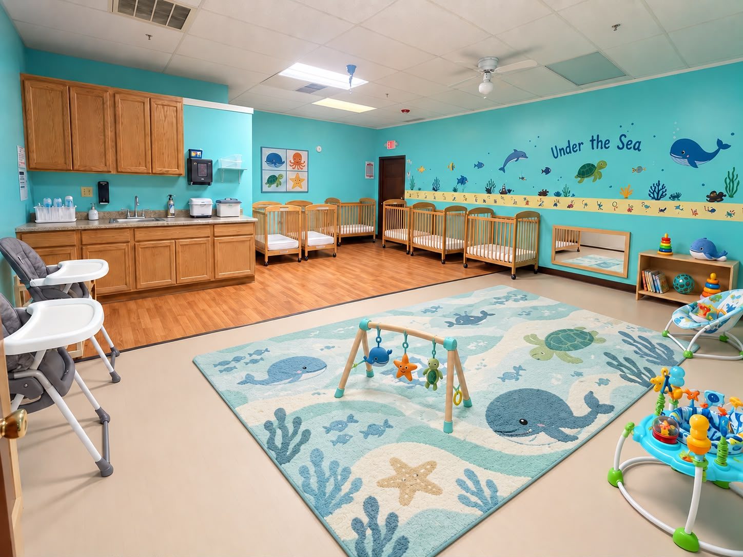 Inside NextGen Child Daycare Center in Waterford, NY — photo 10
